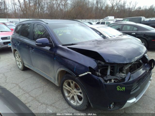 MITSUBISHI OUTLANDER 2015 ja4az3a33fz009360