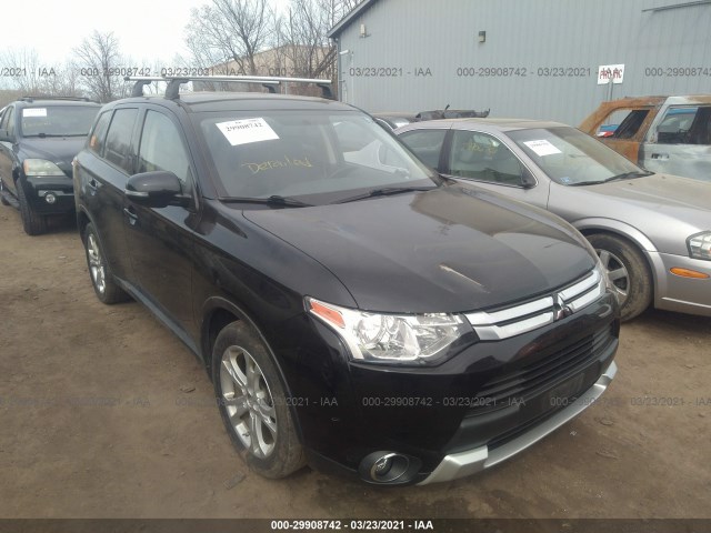 MITSUBISHI OUTLANDER 2015 ja4az3a33fz010086