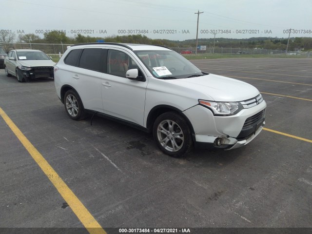 MITSUBISHI OUTLANDER 2015 ja4az3a33fz010573