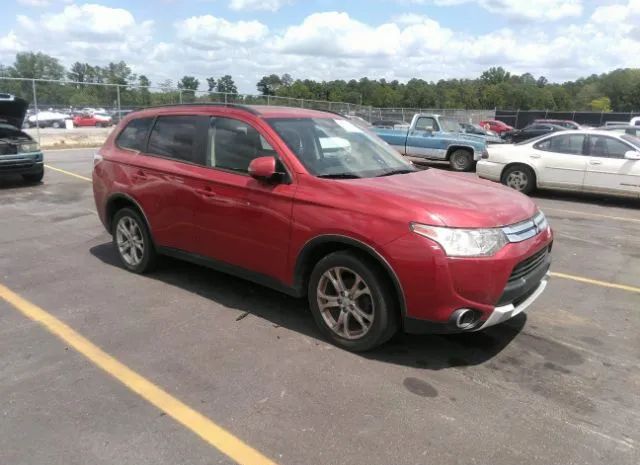 MITSUBISHI OUTLANDER 2015 ja4az3a33fz011092