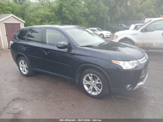 MITSUBISHI OUTLANDER 2015 ja4az3a33fz011691