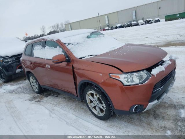 MITSUBISHI OUTLANDER 2015 ja4az3a33fz012176