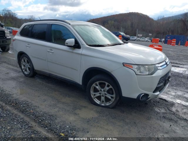 MITSUBISHI OUTLANDER 2015 ja4az3a33fz012646