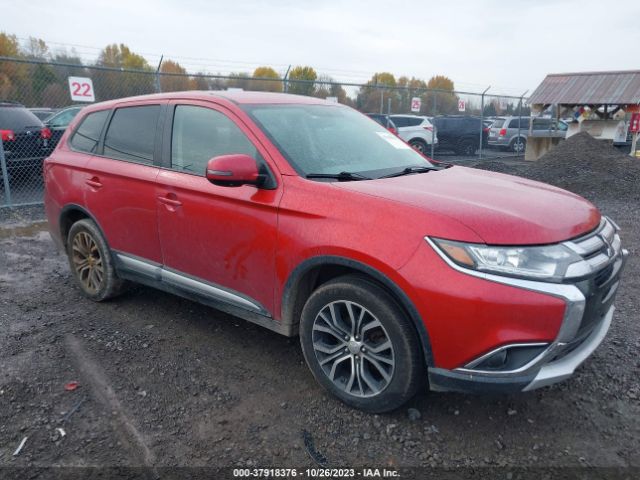 MITSUBISHI OUTLANDER 2016 ja4az3a33gz007352