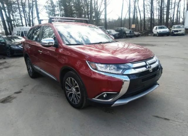 MITSUBISHI OUTLANDER 2016 ja4az3a33gz008016