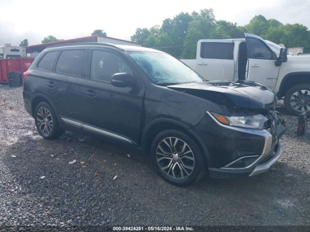 MITSUBISHI OUTLANDER 2016 ja4az3a33gz008288