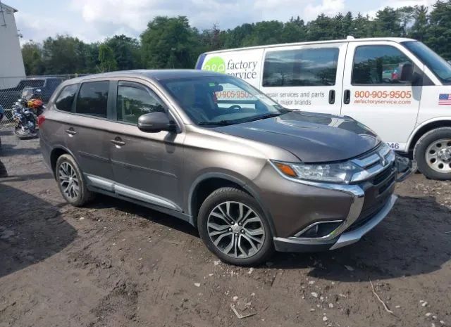 MITSUBISHI OUTLANDER 2016 ja4az3a33gz008534