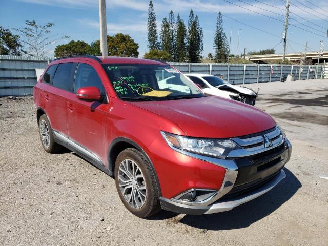 MITSUBISHI OUTLANDER 2016 ja4az3a33gz012373