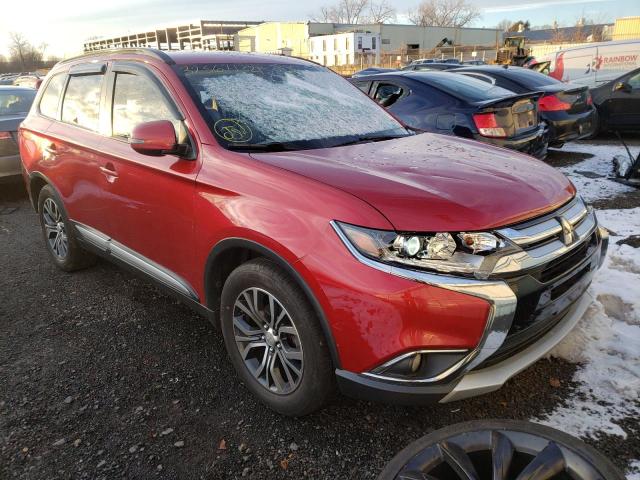 MITSUBISHI OUTLANDER 2016 ja4az3a33gz013460