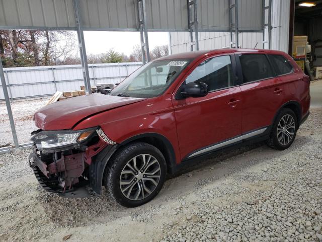 MITSUBISHI OUTLANDER 2016 ja4az3a33gz021929