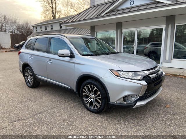 MITSUBISHI OUTLANDER 2016 ja4az3a33gz036186