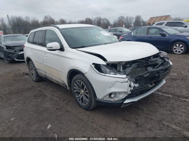 MITSUBISHI OUTLANDER 2016 ja4az3a33gz037483