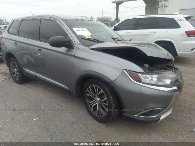 MITSUBISHI OUTLANDER 2016 ja4az3a33gz037757