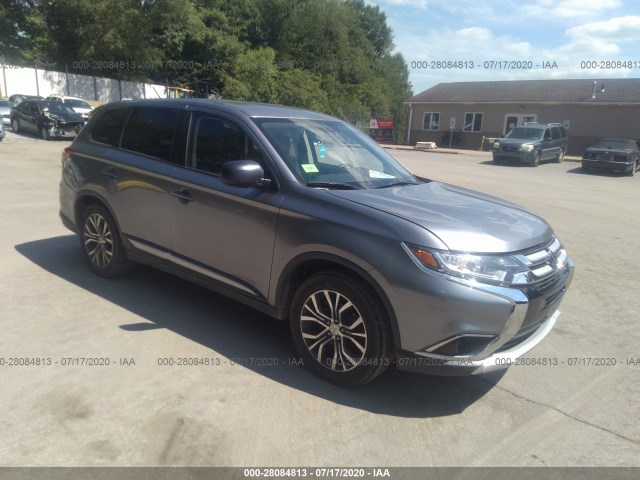 MITSUBISHI OUTLANDER 2016 ja4az3a33gz037872