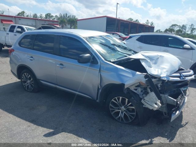 MITSUBISHI OUTLANDER 2016 ja4az3a33gz038181