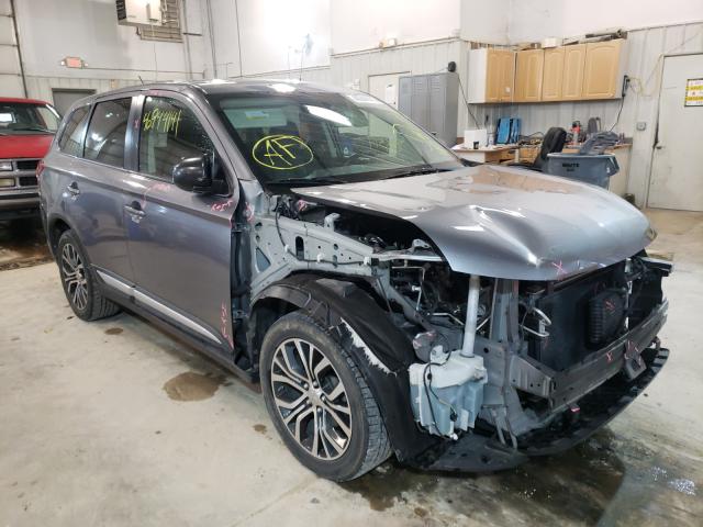 MITSUBISHI OUTLANDER 2016 ja4az3a33gz038651