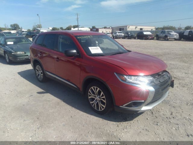 MITSUBISHI OUTLANDER 2016 ja4az3a33gz039122