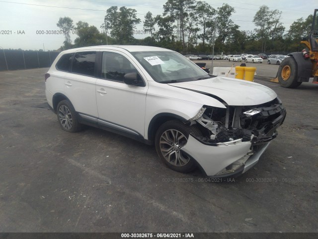 MITSUBISHI OUTLANDER 2016 ja4az3a33gz039878