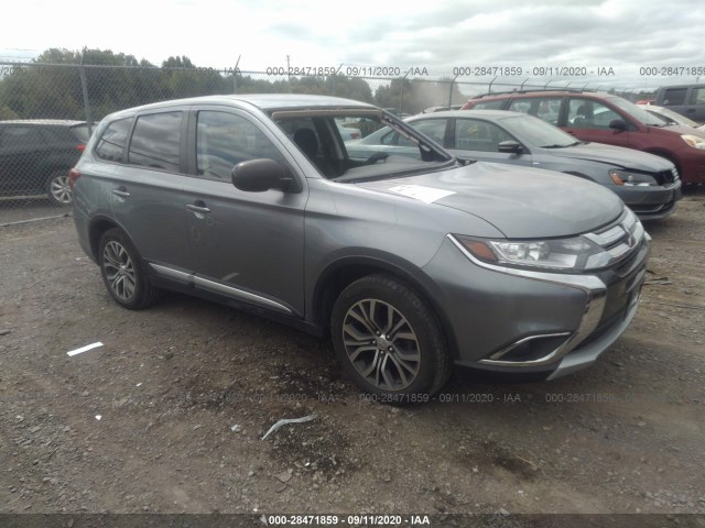 MITSUBISHI OUTLANDER 2016 ja4az3a33gz041128