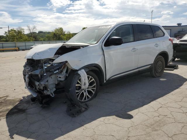 MITSUBISHI OUTLANDER 2016 ja4az3a33gz041484