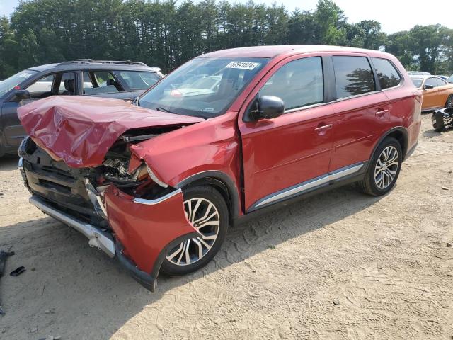 MITSUBISHI OUTLANDER 2016 ja4az3a33gz053022