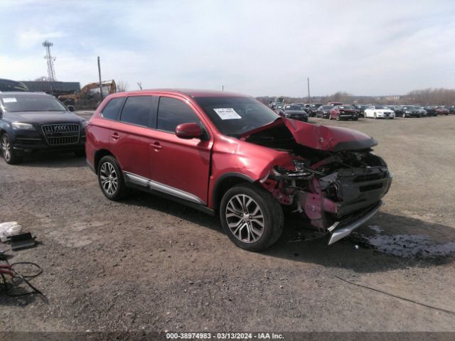 MITSUBISHI OUTLANDER 2016 ja4az3a33gz054641