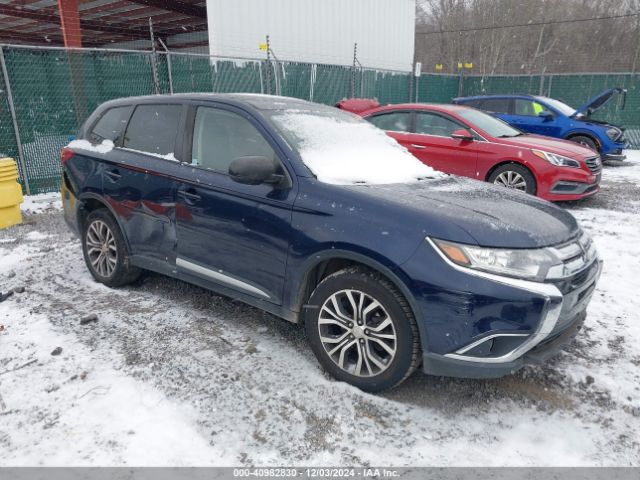 MITSUBISHI OUTLANDER 2016 ja4az3a33gz054946