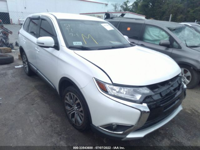 MITSUBISHI OUTLANDER 2016 ja4az3a33gz055000