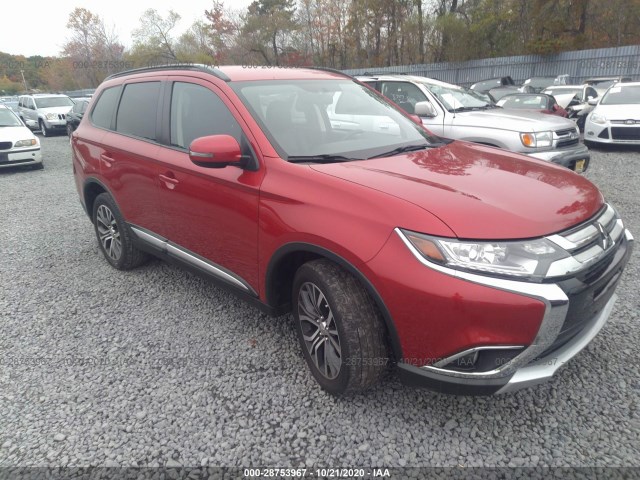 MITSUBISHI OUTLANDER 2016 ja4az3a33gz055448