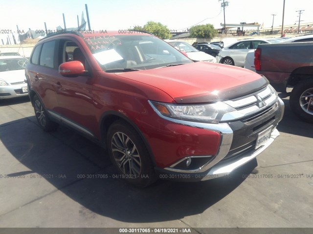 MITSUBISHI OUTLANDER 2016 ja4az3a33gz057300