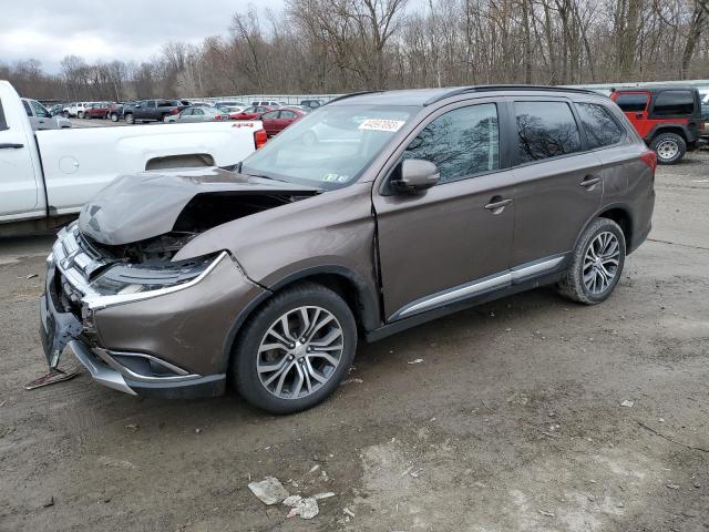 MITSUBISHI OUTLANDER 2016 ja4az3a33gz057460