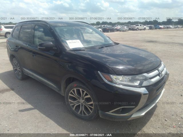 MITSUBISHI OUTLANDER 2016 ja4az3a33gz059144