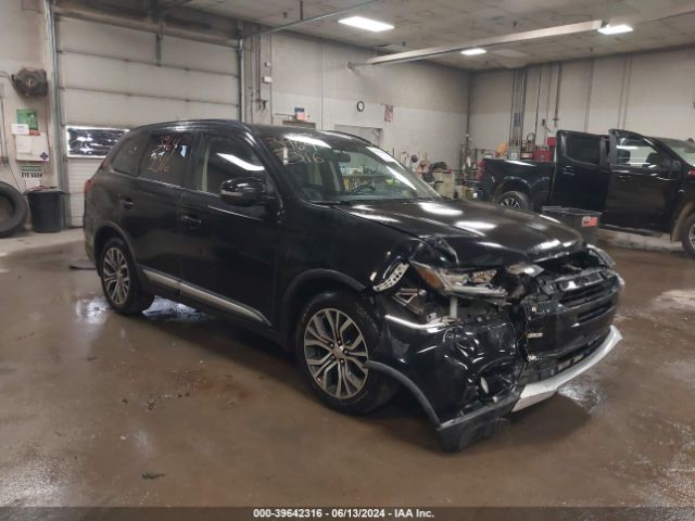 MITSUBISHI OUTLANDER 2016 ja4az3a33gz061282