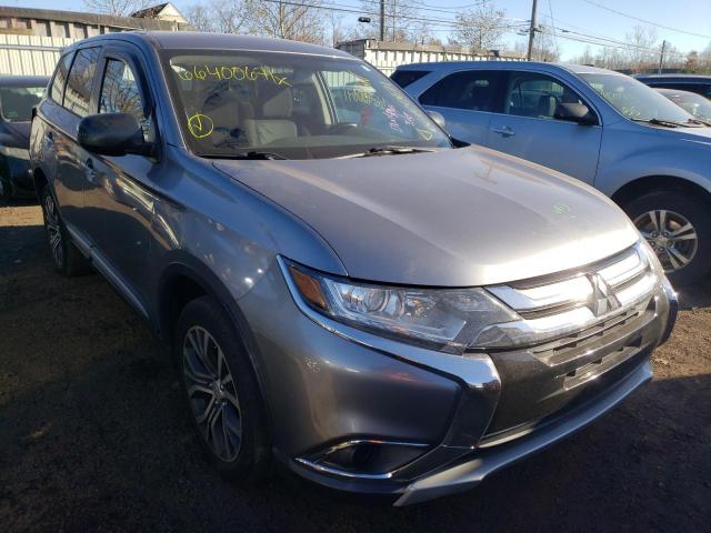 MITSUBISHI OUTLANDER 2016 ja4az3a33gz062447