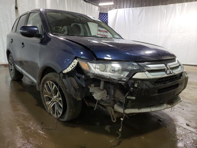 MITSUBISHI OUTLANDER 2016 ja4az3a33gz064344