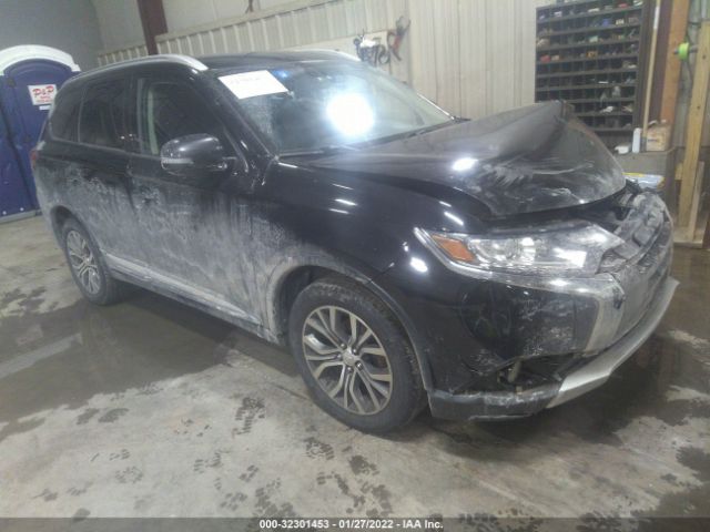 MITSUBISHI OUTLANDER 2017 ja4az3a33hz004615