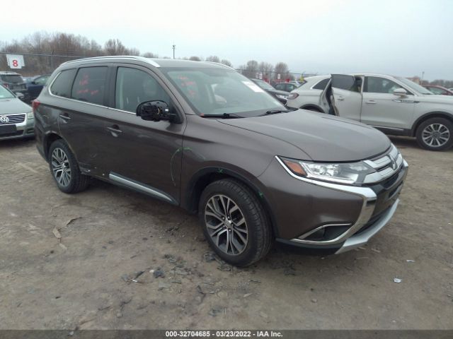 MITSUBISHI OUTLANDER 2017 ja4az3a33hz008647