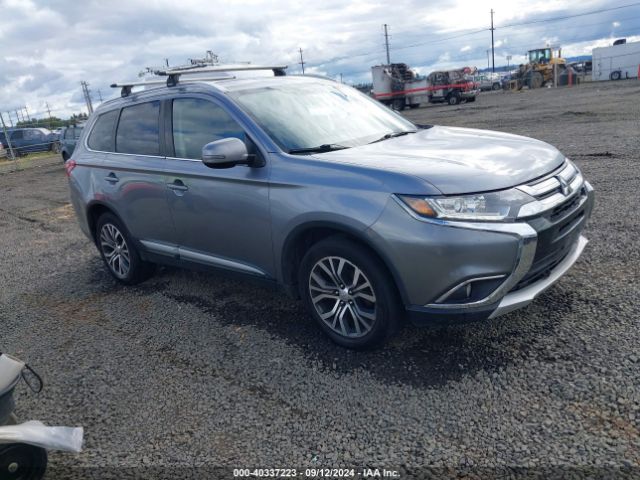 MITSUBISHI OUTLANDER 2017 ja4az3a33hz009121