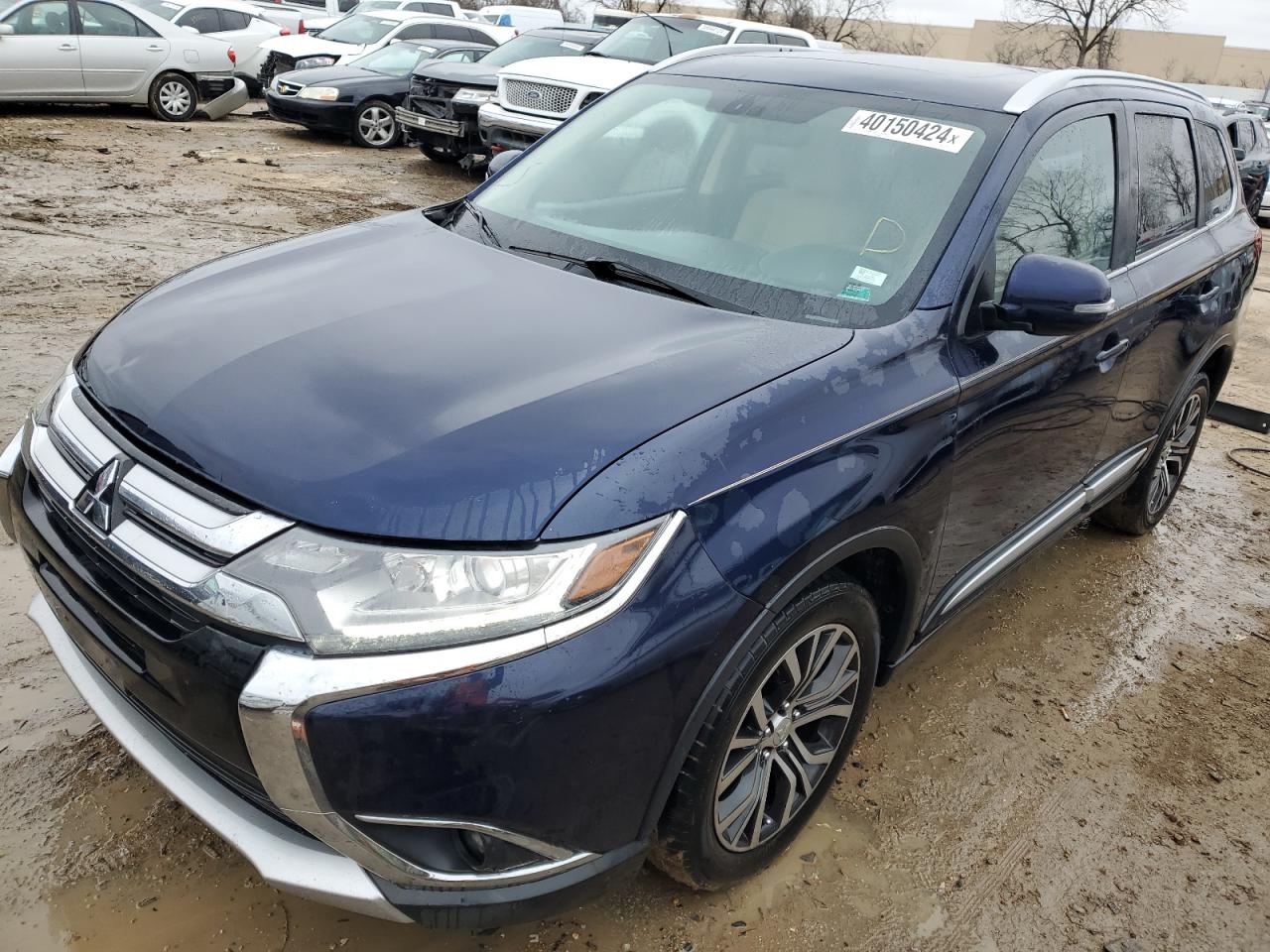 MITSUBISHI OUTLANDER 2017 ja4az3a33hz019616