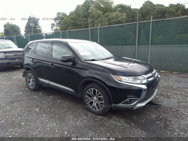 MITSUBISHI OUTLANDER 2017 ja4az3a33hz035900