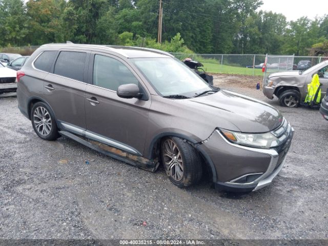 MITSUBISHI OUTLANDER 2017 ja4az3a33hz038358