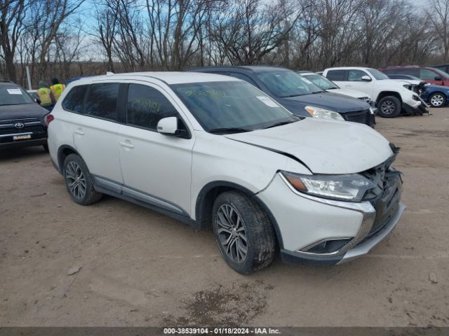 MITSUBISHI OUTLANDER 2017 ja4az3a33hz044919