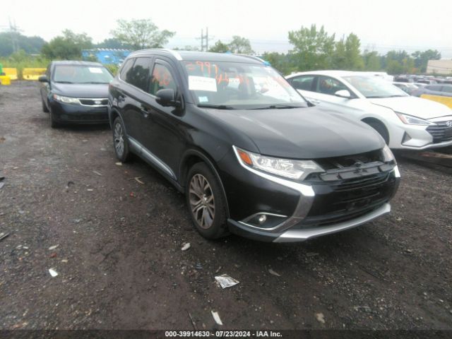 MITSUBISHI OUTLANDER 2017 ja4az3a33hz058013