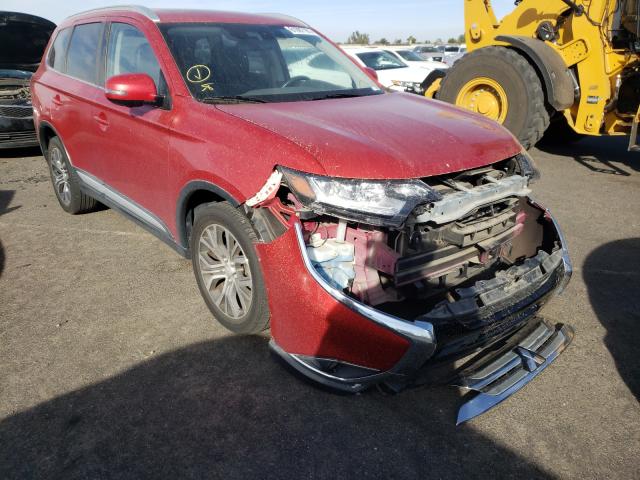 MITSUBISHI OUTLANDER 2017 ja4az3a33hz066161