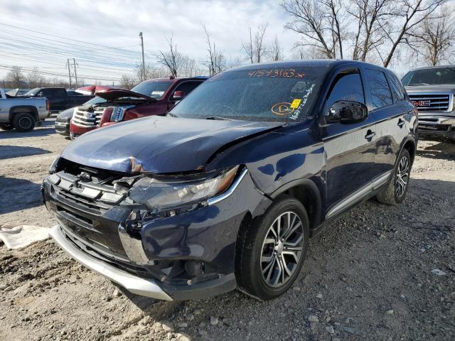 MITSUBISHI OUTLANDER 2018 ja4az3a33jj002612