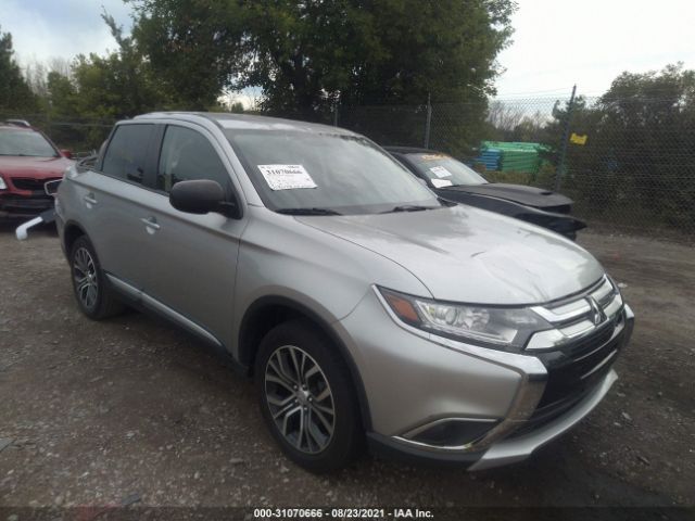 MITSUBISHI OUTLANDER 2018 ja4az3a33jj005347