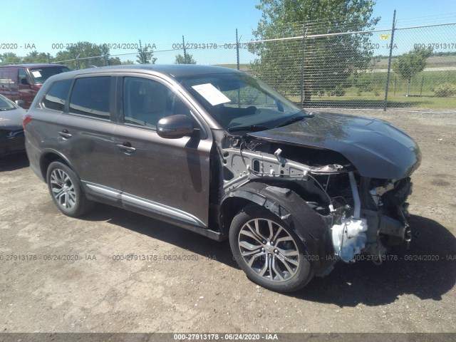 MITSUBISHI OUTLANDER 2018 ja4az3a33jz024661