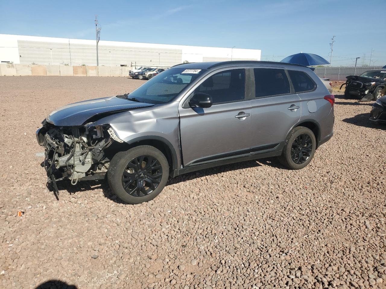 MITSUBISHI OUTLANDER 2018 ja4az3a33jz044070