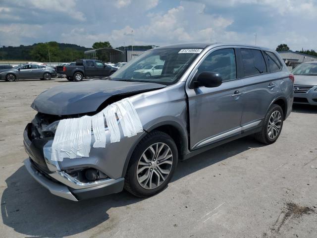 MITSUBISHI OUTLANDER 2018 ja4az3a33jz054128