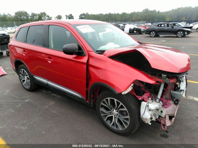 MITSUBISHI OUTLANDER 2018 ja4az3a33jz061287